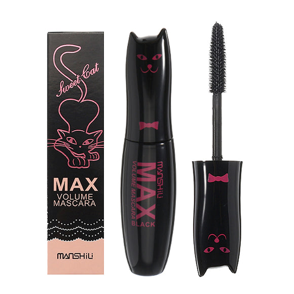 MANSHILI Cute Cat Mascara Eyelash Makeup Prolong Thickening