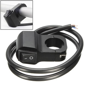 12V 10A 7/8inch 22mm Motorcycle Handlebar Turn Signal ON-OFF Switch