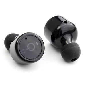 Wireless Stereo Headphones Bluetooth 4.2 Earbuds Earphones Noise Canceling