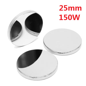 3Pcs 25mm Mo Mirrors Molybdenum CO2 Laser Reflector for 150W Cutter Engraver