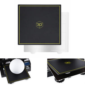 235*235mm Flexible Magnetic Platform Sticker+Spring Steel Heated Bed Plate For CR-10/Tornado 3D Printer