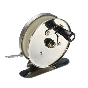 Outdoor Fishing Reel Reverse Brake Metal Fly Fishing Reels