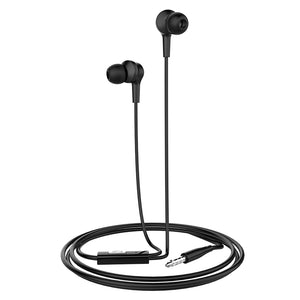 HOCO M50 3.5mm In-ear Headphones Noise Cancelling Earphone with Mic for iphone Samsung