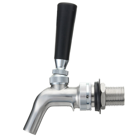 Stainless Steel Perlick Perl Draft Beer Dispenser Homebrew Tap Faucet G5/8 Thread