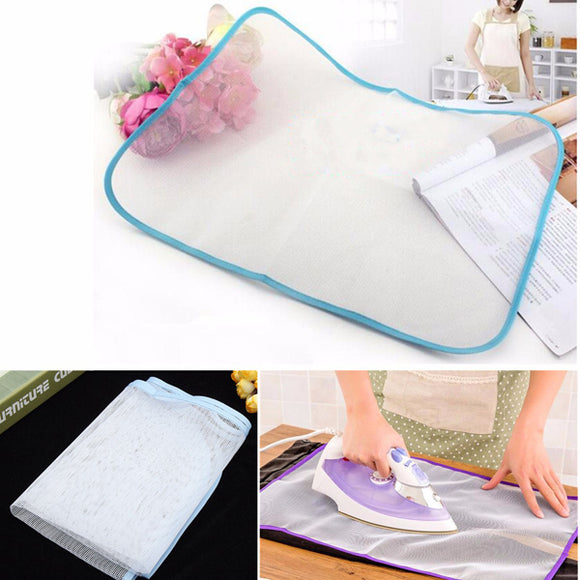 36*58CM Uniform Heating Ironing Cloth Exclusive Non-slip Anti Scald Insulating Mat Pat