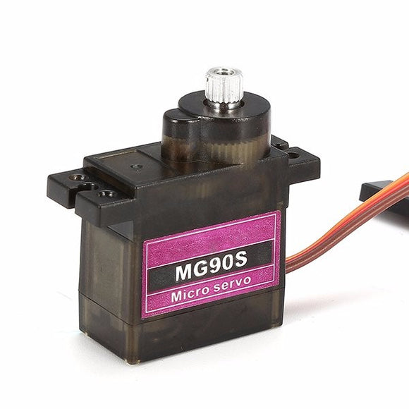 MG90S Metal Gear RC Micro Servo for ZOHD Volantex Airplane RC Helicopter Car Boat Model