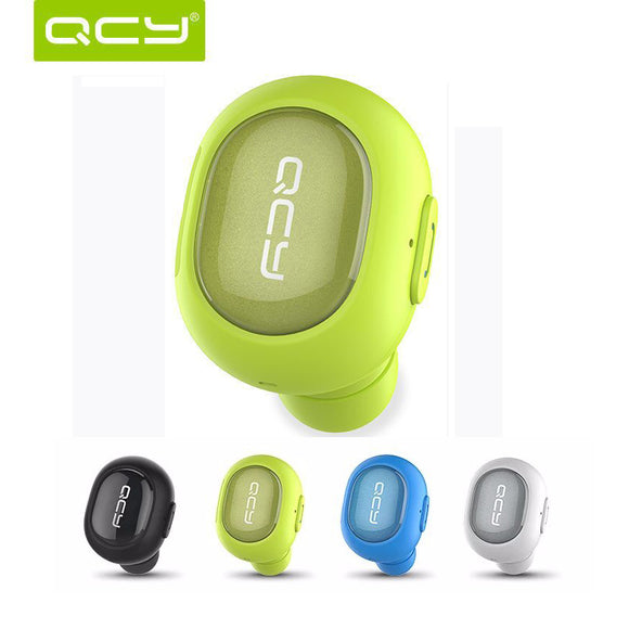 QCY Q26 Mini Waterproof Ipx2 Earphone Sport Driving Wireless Stereo Earbud Bluetooth 4.1 Headset