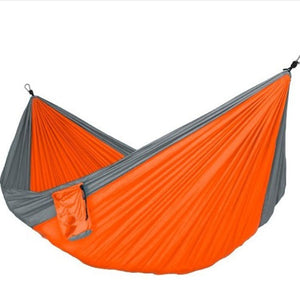 IPRee Portable Swing Hammock Camping Travel Patio Yard Hanging Canvas Tree Bed Max 300kg