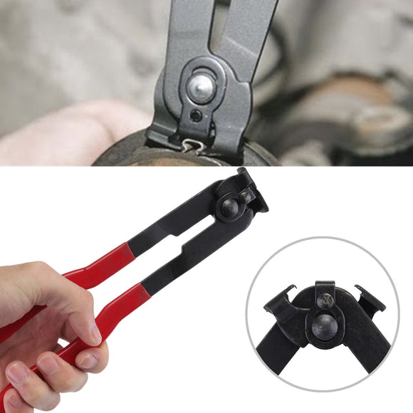 Ear Type CV Joint Boot Clamp Plier Installer Tool For Fuel & Coolant Hose Pipe