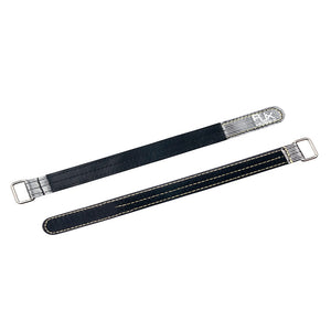 2Pcs RJXHOBBY 150-400mm High Strength Non Slip Silicone 3M Fiber Metal Battery Straps for RC Model