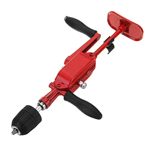 Machifit 0.8-10mm Drill Chuck Two Gear Hand Drill Automatic Miniature Hand Crank Tapping Machine