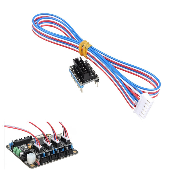 Lerdge External High Power Switching Motor Driver Adapter Module For Microstep Driver 3D Printer