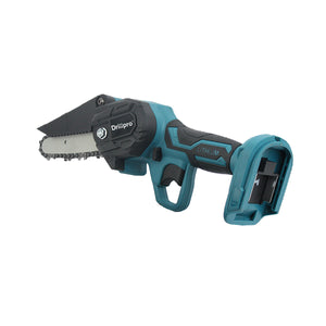 Drillpro 4 Electric Chain Saw Portable One-hand Saw Wood Cutter for Makita 18V Battery"