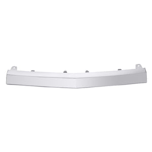 Front Bumper Lower Lip Chrome Trim Center Chrome Silver 2058851574 For Mercedes W205 C300 C400 C63 AMG