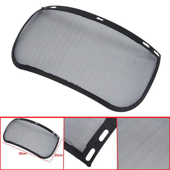 Mesh Full Visor Flip Up Face Shield Screen for Safety Mask Eye Protector Helmet