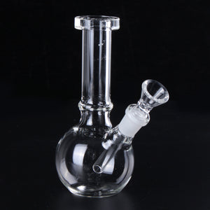 Clear Hoo kah Water Pipe Glass Glassware Smokin Toba cco Bowl Bottle