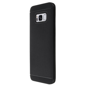 Rugged Texture Armor Hybrid TPU Protective Back Case Cover For Samsung Galaxy S8 Plus