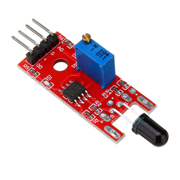 KY-026 Flame Sensor Module IR Sensor Detector For Temperature Detecting For Arduino