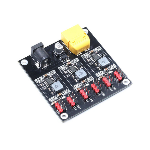 LM2596 DC-DC 3.3V/5V/12V/3A Mmulti-way Switch Power Supply Module