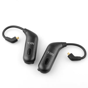 TRN BT20S bluetooth V5.0 HiFi Ear Hook Connector Earphone 2Pin IE80 0.75MM 0.78MM MMCX Headset Cable