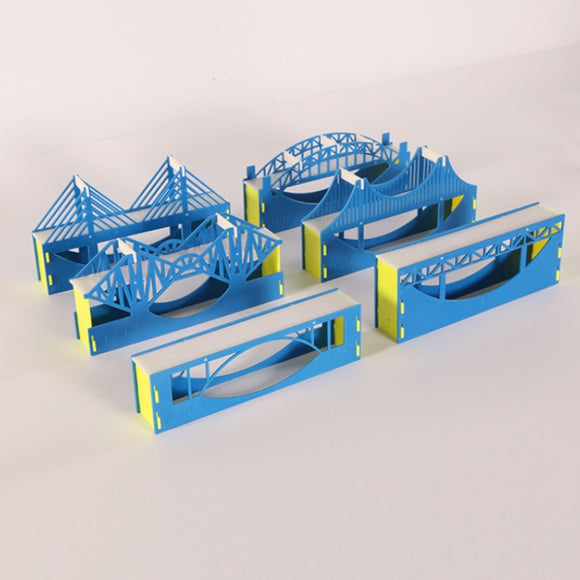 6 Type/Set Plastic Bridge Model For Physical Teaching Experiment Demonstration