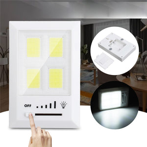 36 LED COB Wireless Night Light 5 Gear Dimming Under Light Wardrobe Porch Kitchen