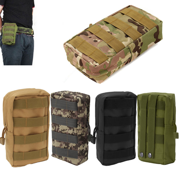 Outdoor Sport Tactical Portable Large Capacity Storage Bag Phone Pouch for Xiaomi iPhone Samsung