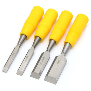 4 Pcs DIY Craft Wood Carving Chisel Wood Working Tools Set