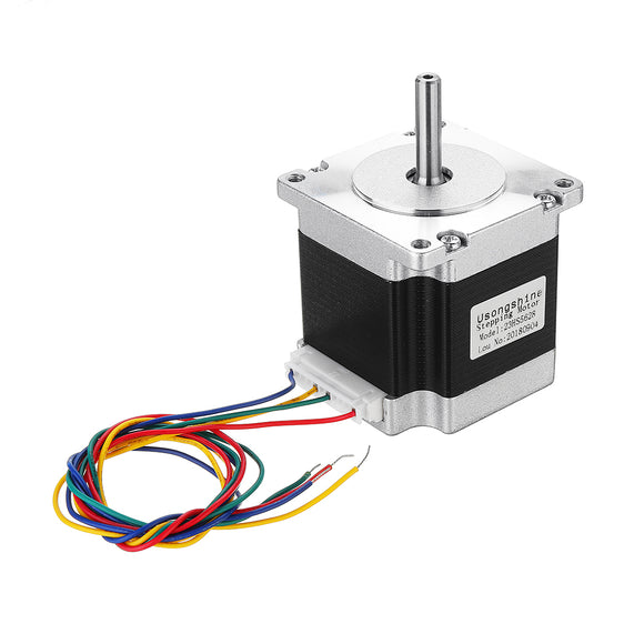 23HS5628 4-lead Nema 23 Stepper Motor 2.8A 6.35mm Shaft For 3D Printer CNC Part