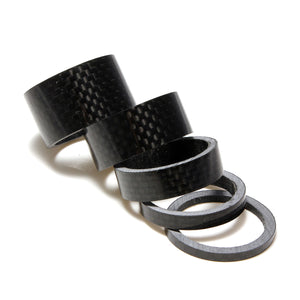 Bicycle Carbon Fiber 3mm x 5mm x 10mm x 15mm x 20mm Headset Spacer