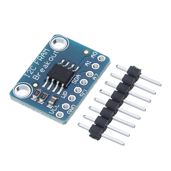 3pcs Non-Volatile MB85RC256V 32KB FRAM Board Memory IC 12C Development Tool 2.7-5.5V for IoT Sensor Portable Wearable Device