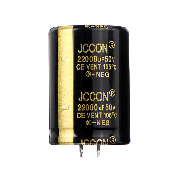 5Pcs 22000UF 50V 35x50mm Radial Aluminium Electrolytic Capacitor High Frequency 105C