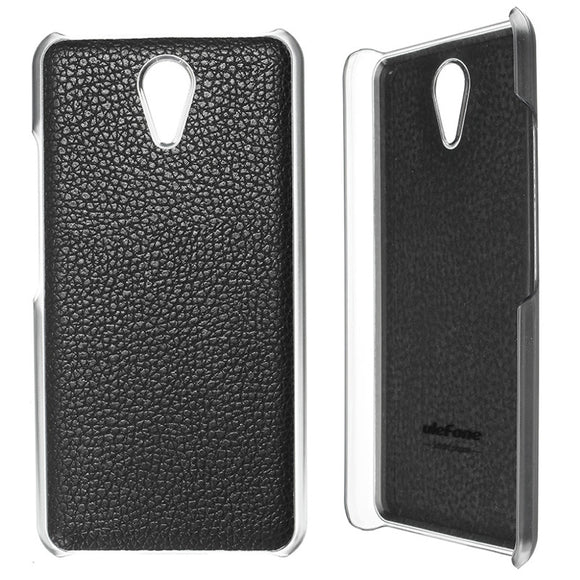 Original PU PC Leather Protective Back Cover Case For Ulefone Power 2