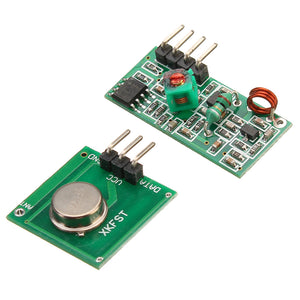 50pcs 433Mhz RF Decoder Transmitter With Receiver Module Kit For Arduino ARM MCU Wireless