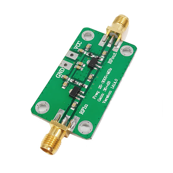 20-3000MHz 35dB Gain Low Noise LNA RF Broadband Amplifier Module For FPV Racing Drone