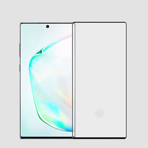 Mofi 3D Curved Edge Hot Bending Tempered Glass Screen Protector For Samsung Galaxy Note 10 Plus/Note 10+/Note 10+ 5G