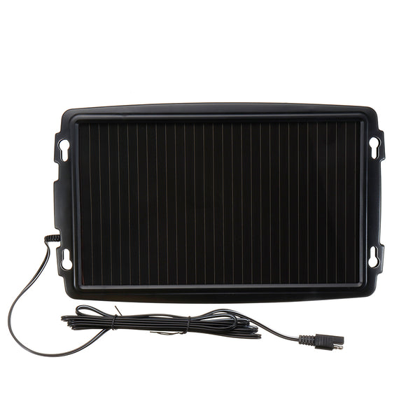 18V 2.4W Solar Panel Battery Charger Backup For Car Boat Caravan Power Supply