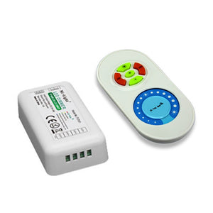 Milight 2.4GHz DC12-24V 10A WiFi RF LED Dimmer Controller for Single Color Strip Light