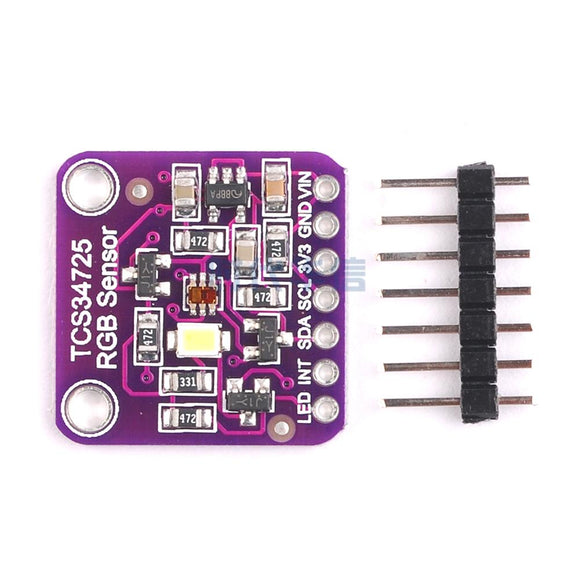 CJMCU-34725 TCS34725 Color Sensor RGB Color Sensor Development Board Module