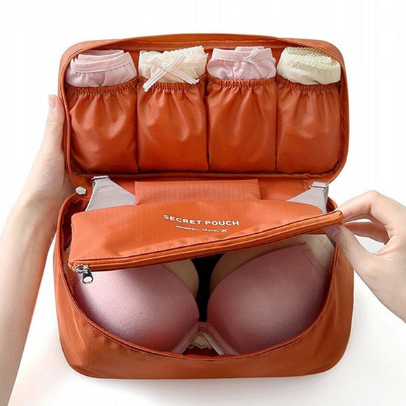 Honana HN-TB20 Multifunction Travel Organizer Underwear Toiletry Cosmetic Storage Bag