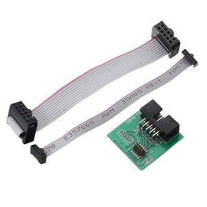 Downloader Bluetooth 4.0 CC2540 CC2531 Sniffer USB Programmer Wire Download Programming Connector Board