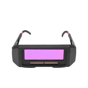 Solar Powered Auto Darkening Welding Mask Helmet Eyes Goggle Welder Glasses