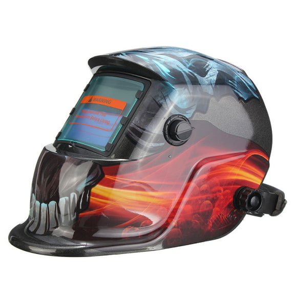 Solar Auto Darkening Welding Helmet Grinding Welding Mask Tig Mask