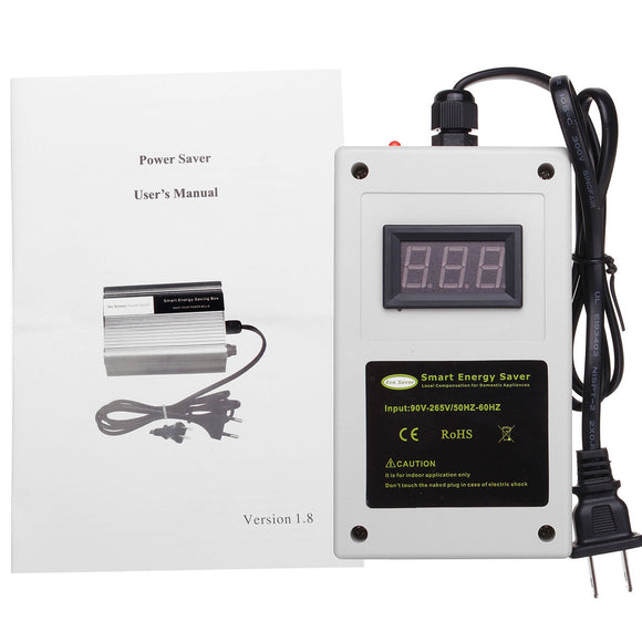 30KW 90V-265V Digital Display Electricity Saving Box Energy Electric Power Saver Box Device