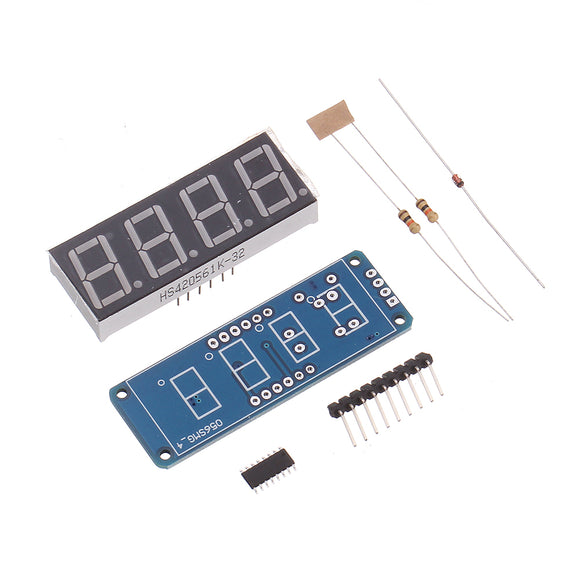 20pcs 0.56 Inch Digital Tube DIY Kit TM1650 Four-digit LED Digital Tube Display Module For