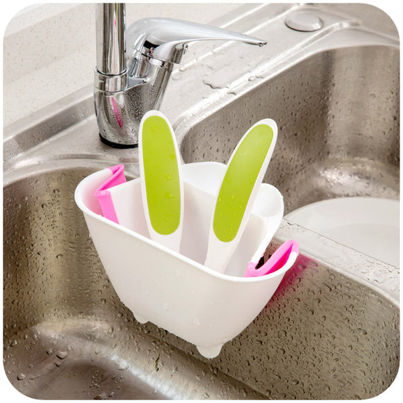 Folding Kitchen Sink Linked To Wash Fruits Vegetables Drain Basket
