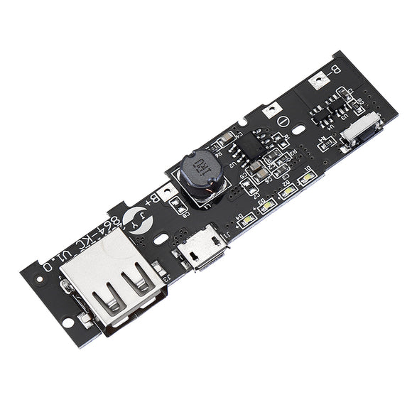 Upgrade Version Charging Mobile Power Motherboard Lithium Battery Charging Board For 4/8 Section Universal DIY