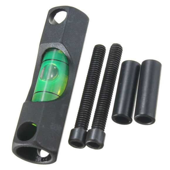 Metal Anti Cant Bubble Spirit Level for 30mm Scope Sight Rail Ring Mount Holder