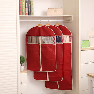 Honana HN-DB1 Non-woven Organization Storage Bag Clothes Protector Cover Garment Suit Coat Dust Bags