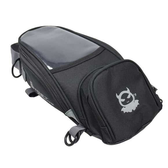 GHOST RACING Waterproof Motorcycle Fuel Tank bag Waterproof Mobile Phone Riding GPS Navigation